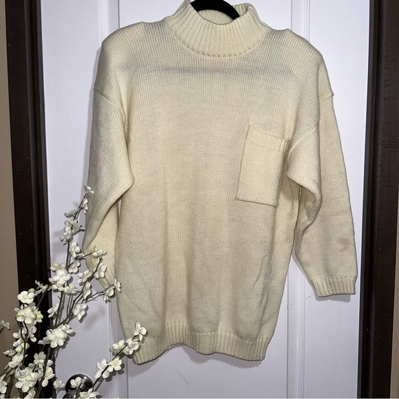 Milano Sweaters - Milano‎ Vintage Cream Knit Sweater